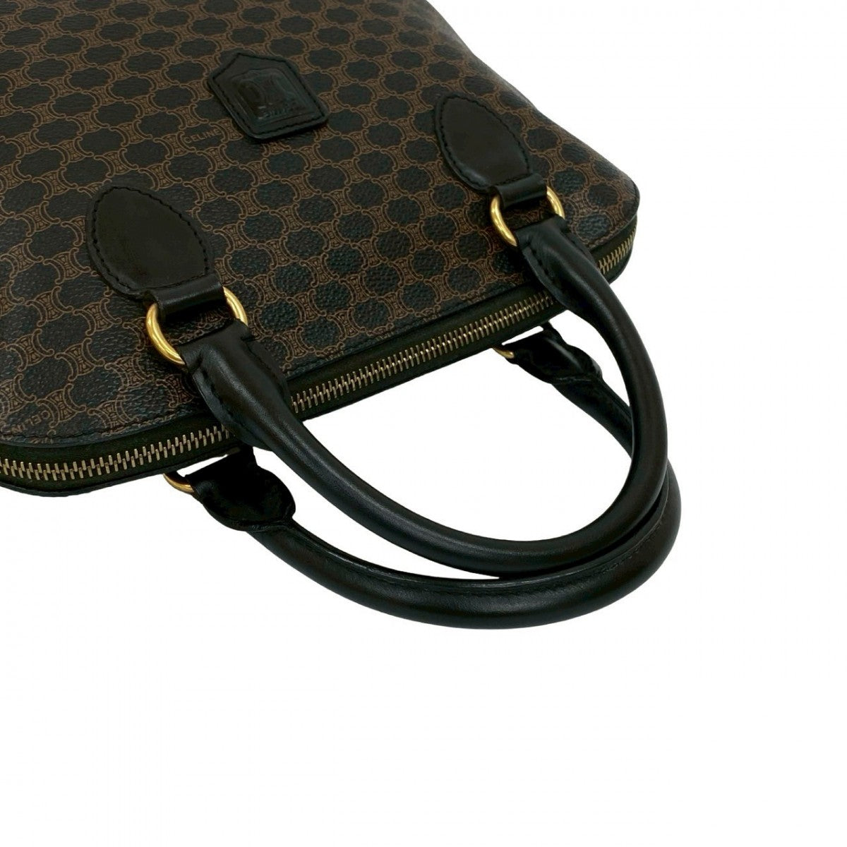 CELINE Handbag leather black