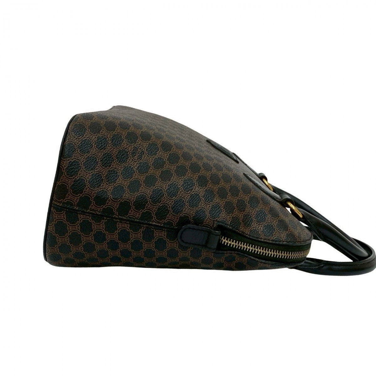 CELINE Handbag leather black