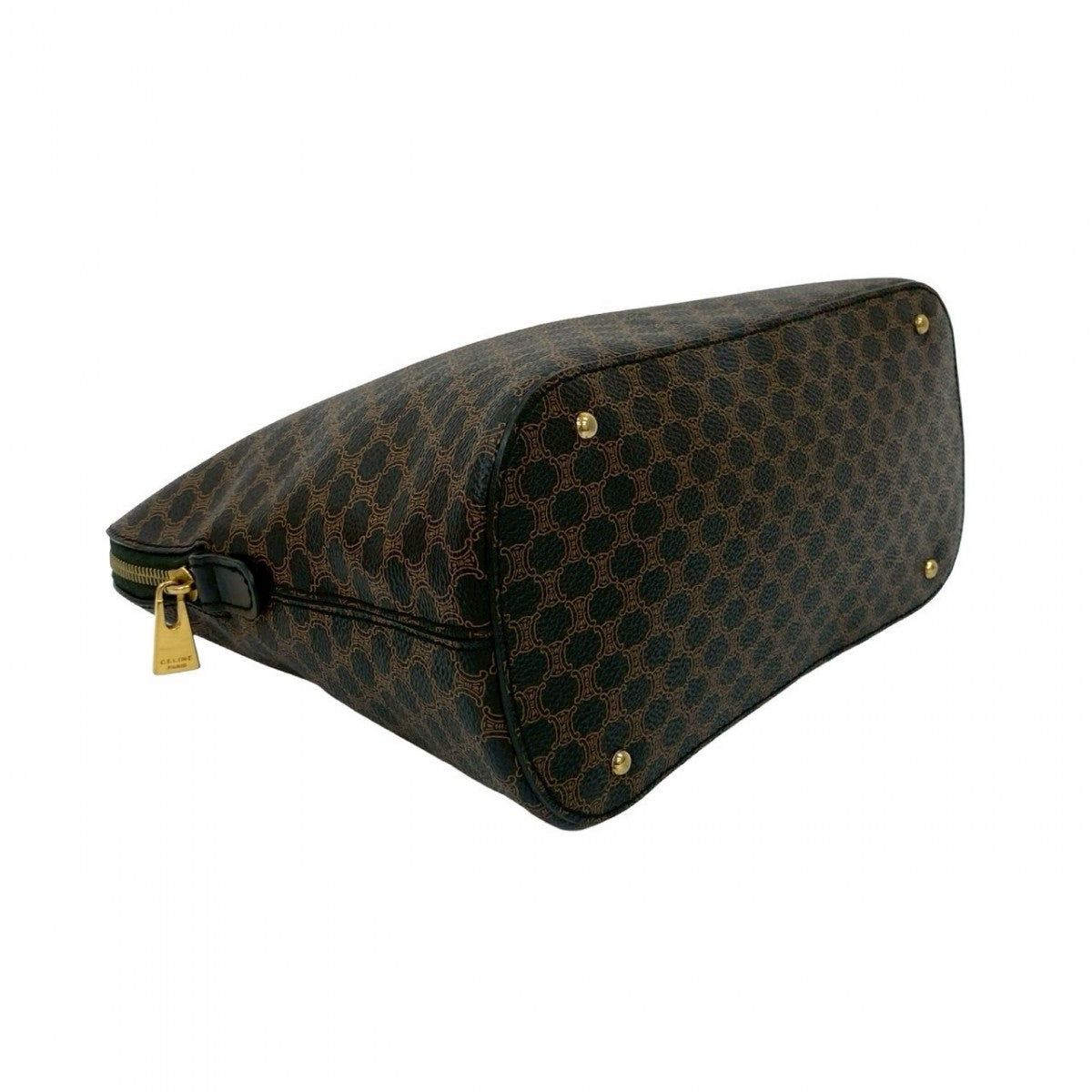 CELINE Handbag leather black