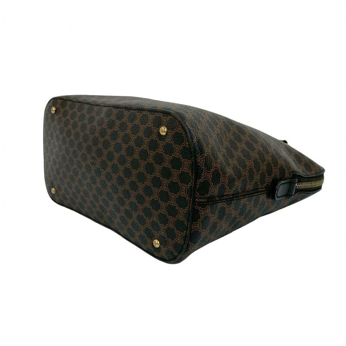 CELINE Handbag leather black