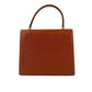 LOUIS VUITTON Handbag Epi Leather Brown Epi Malesherbes