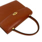 LOUIS VUITTON Handbag Epi Leather Brown Epi Malesherbes