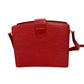 LOUIS VUITTON Shoulder Bag Epi Leather Red Epi Capuchin