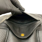 PRADA Shoulder Bag leather black