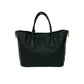 PRADA Shoulder Bag leather black