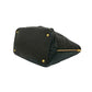 PRADA Shoulder Bag leather black
