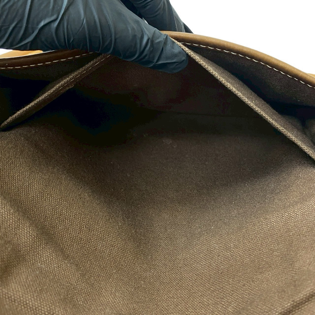 LOEWE Shoulder Bag leather Brown