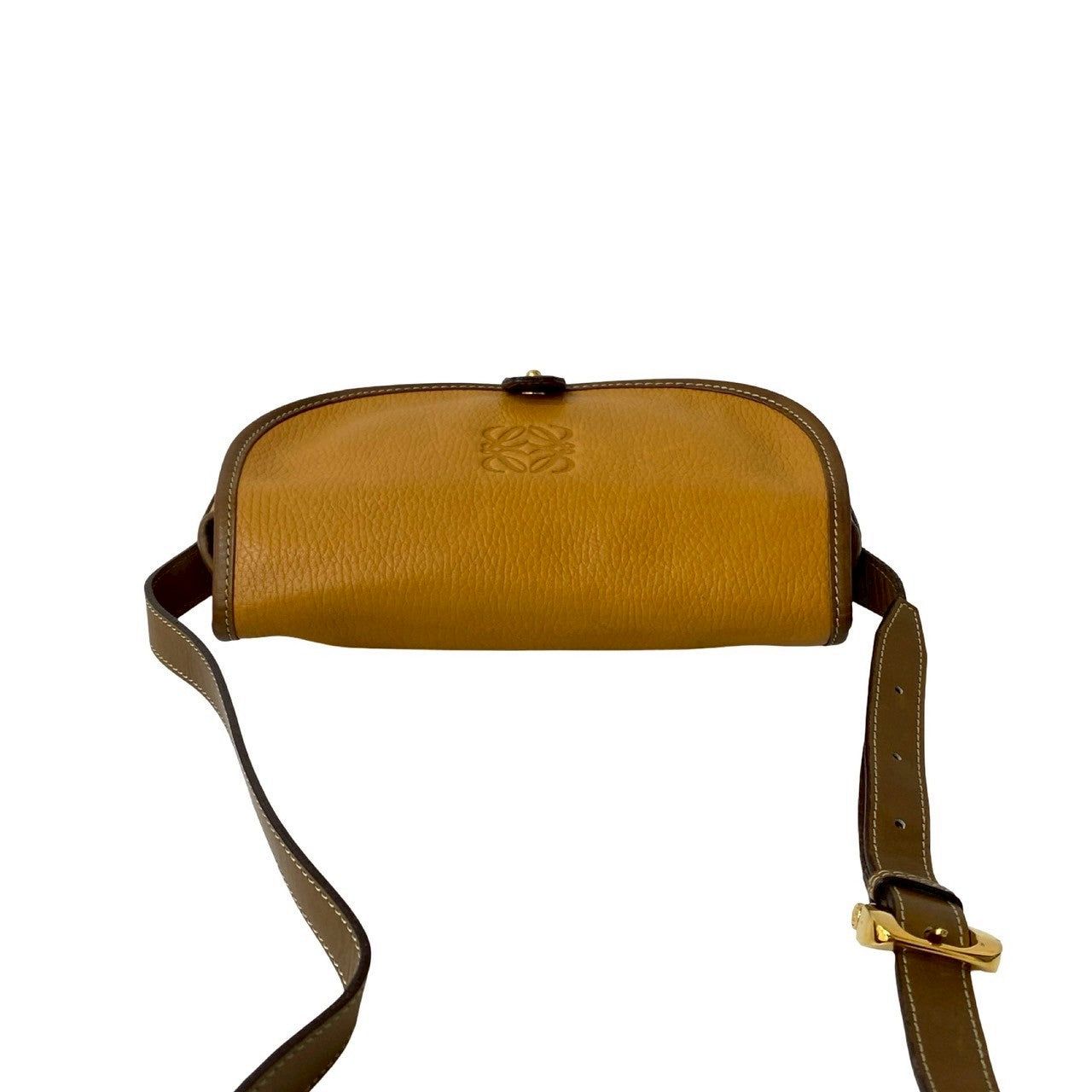 LOEWE Shoulder Bag leather Brown