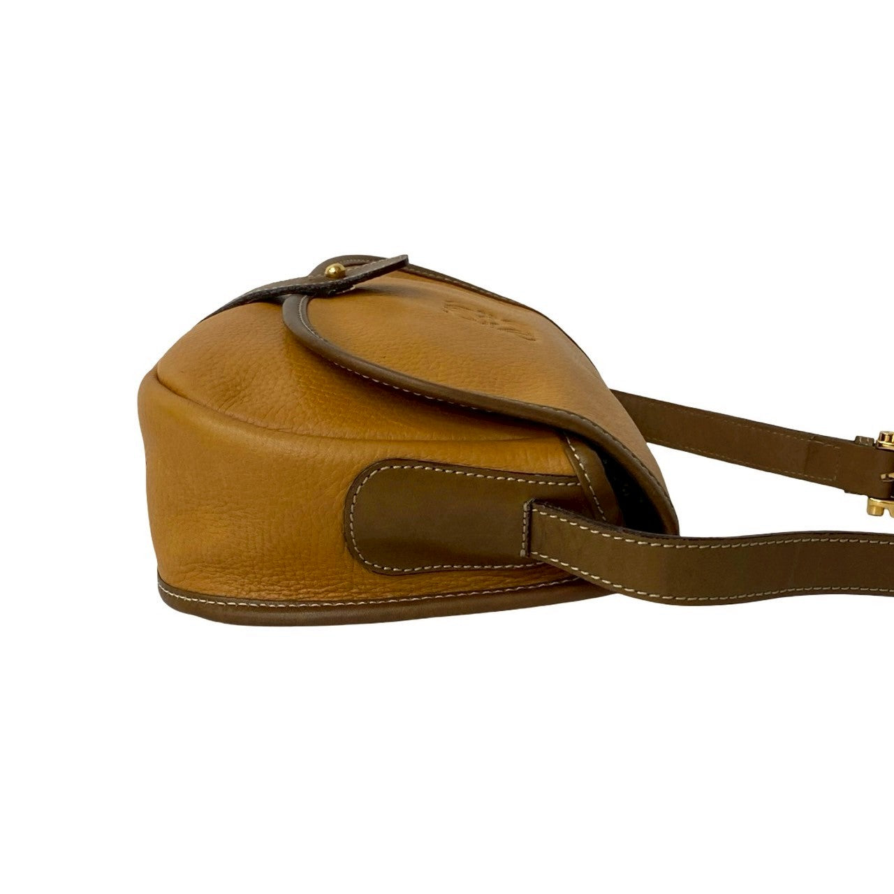 LOEWE Shoulder Bag leather Brown