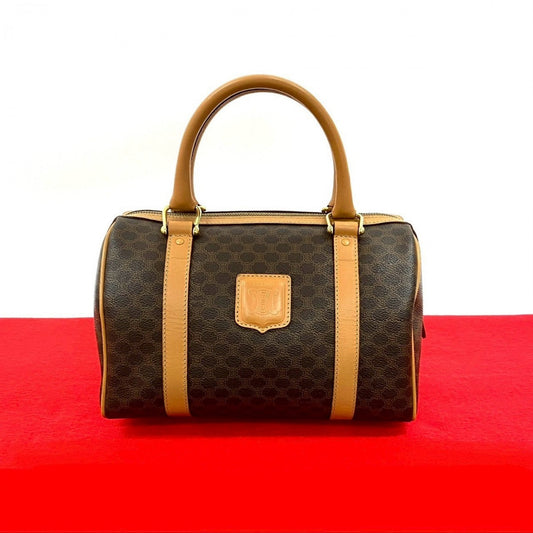 CELINE Handbag leather Brown