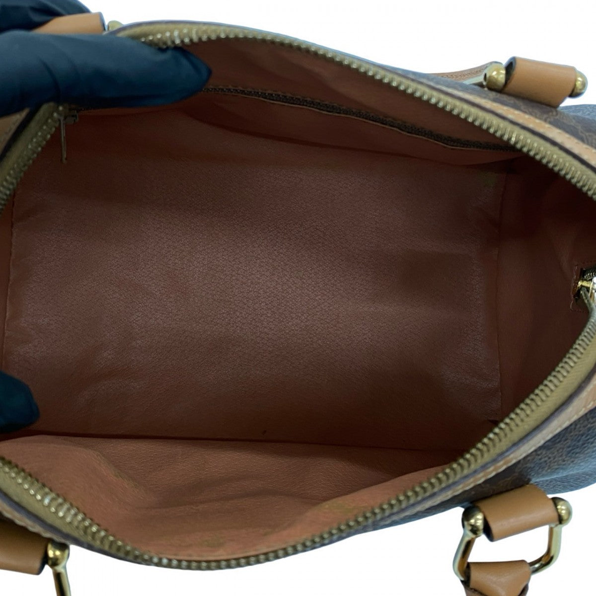 CELINE Handbag leather Brown