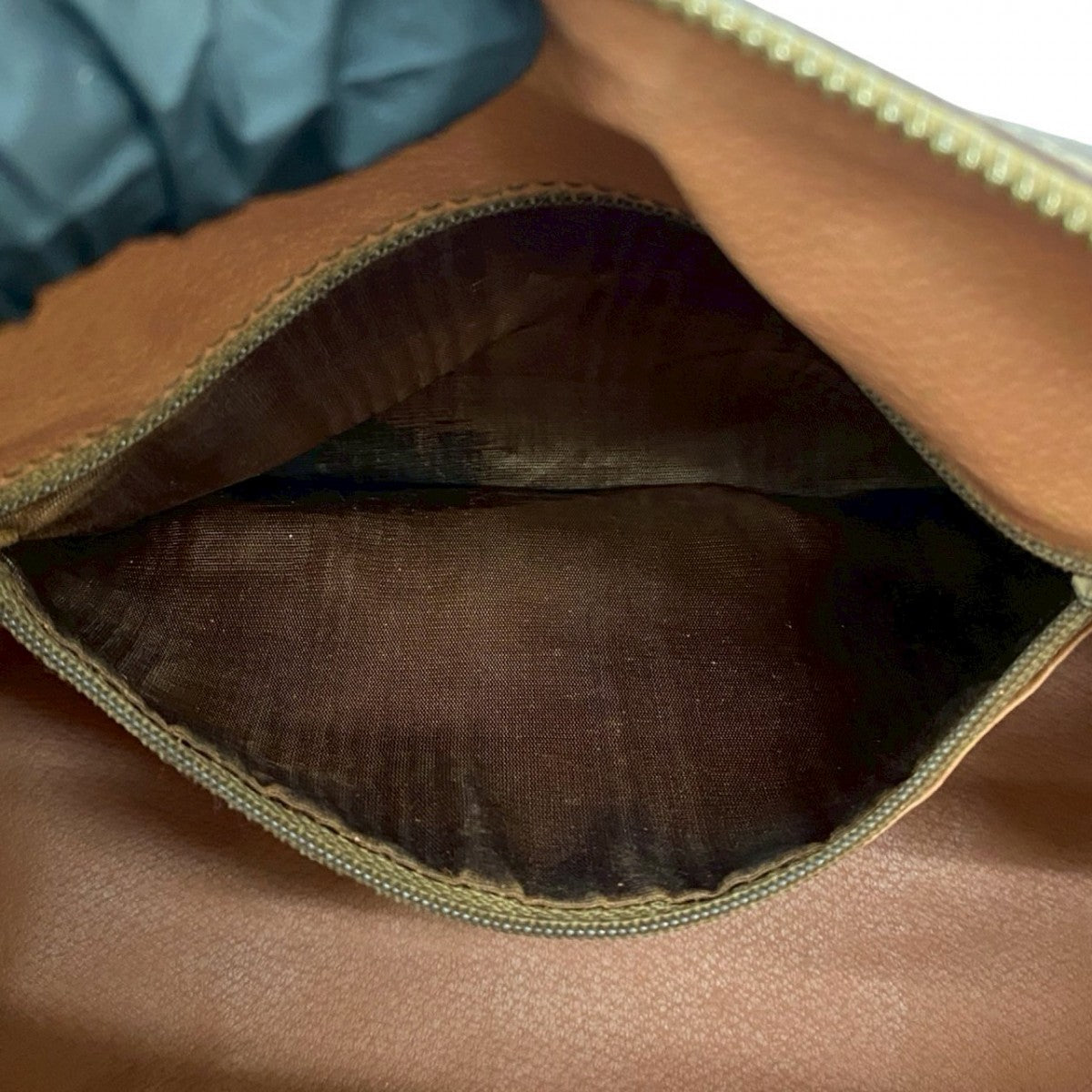 CELINE Handbag leather Brown
