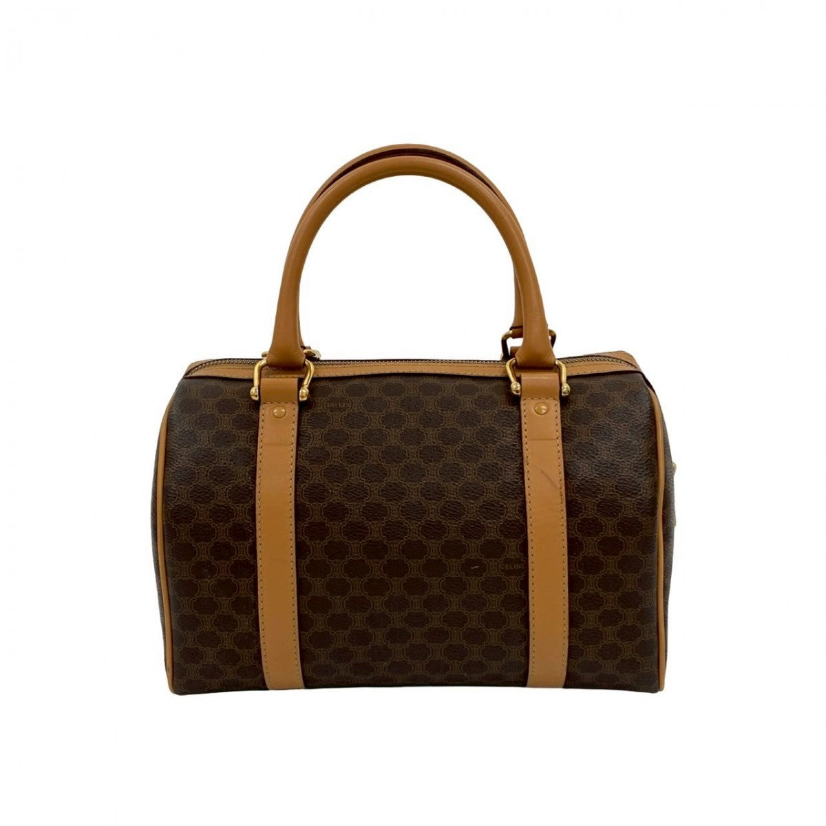 CELINE Handbag leather Brown