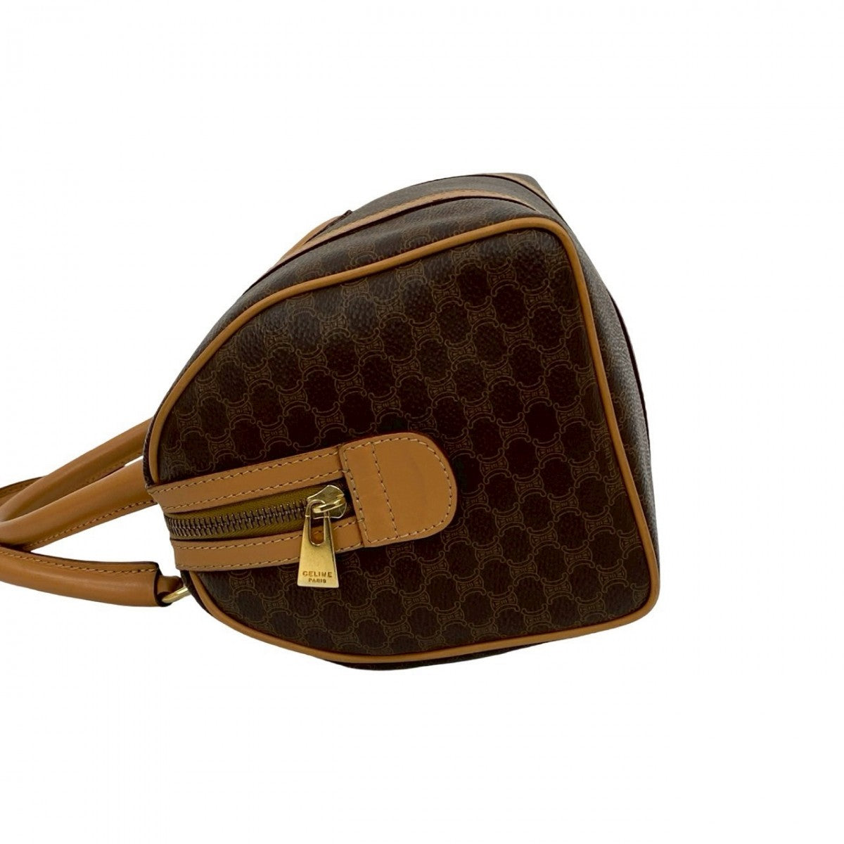 CELINE Handbag leather Brown