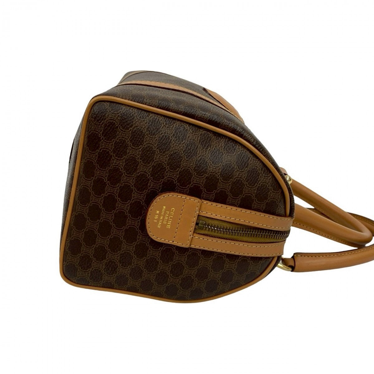 CELINE Handbag leather Brown