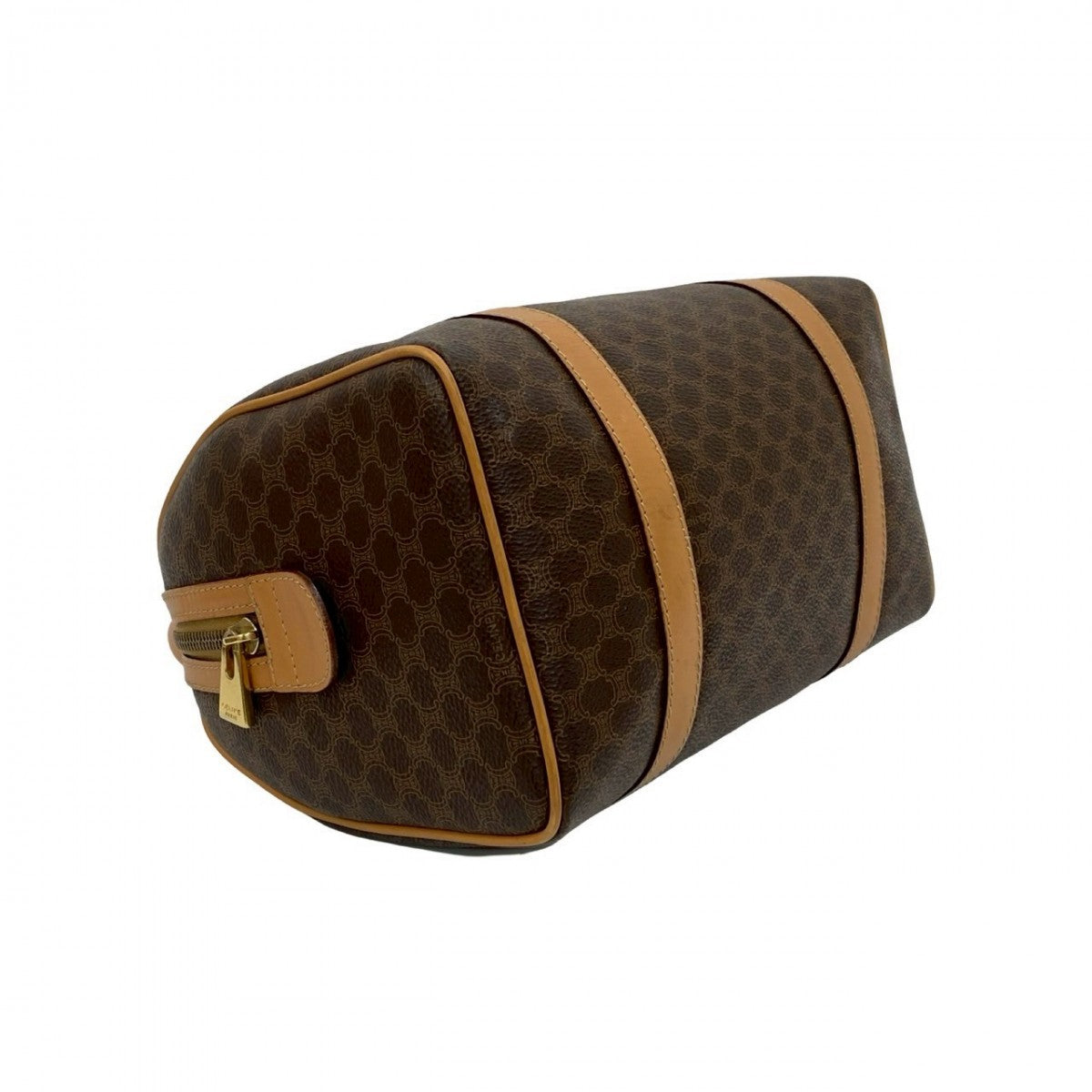 CELINE Handbag leather Brown