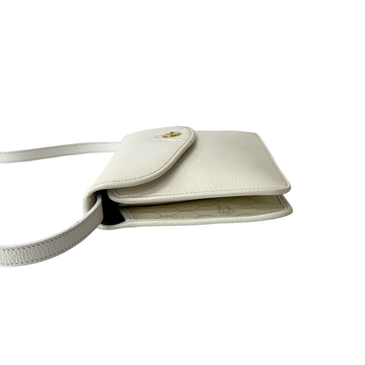 Dior Shoulder Bag leather white