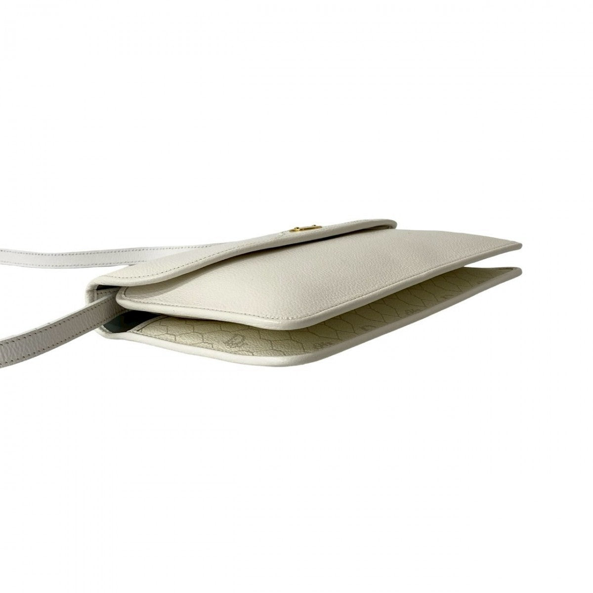 Dior Shoulder Bag leather white