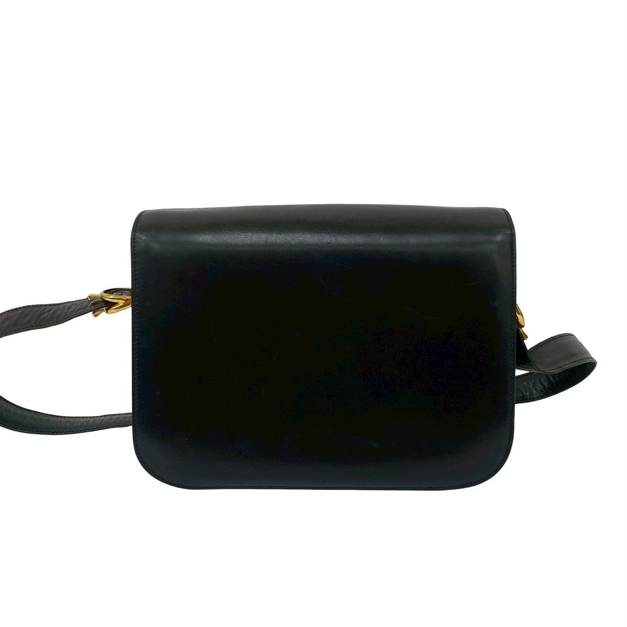 CELINE Shoulder Bag Calfskin black