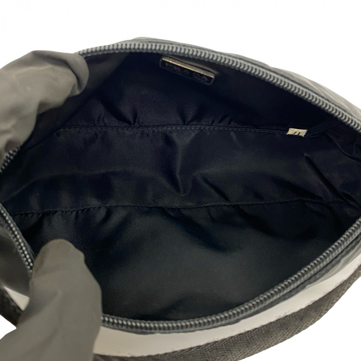 PRADA Handbag Nylon black