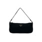 PRADA Handbag Nylon black