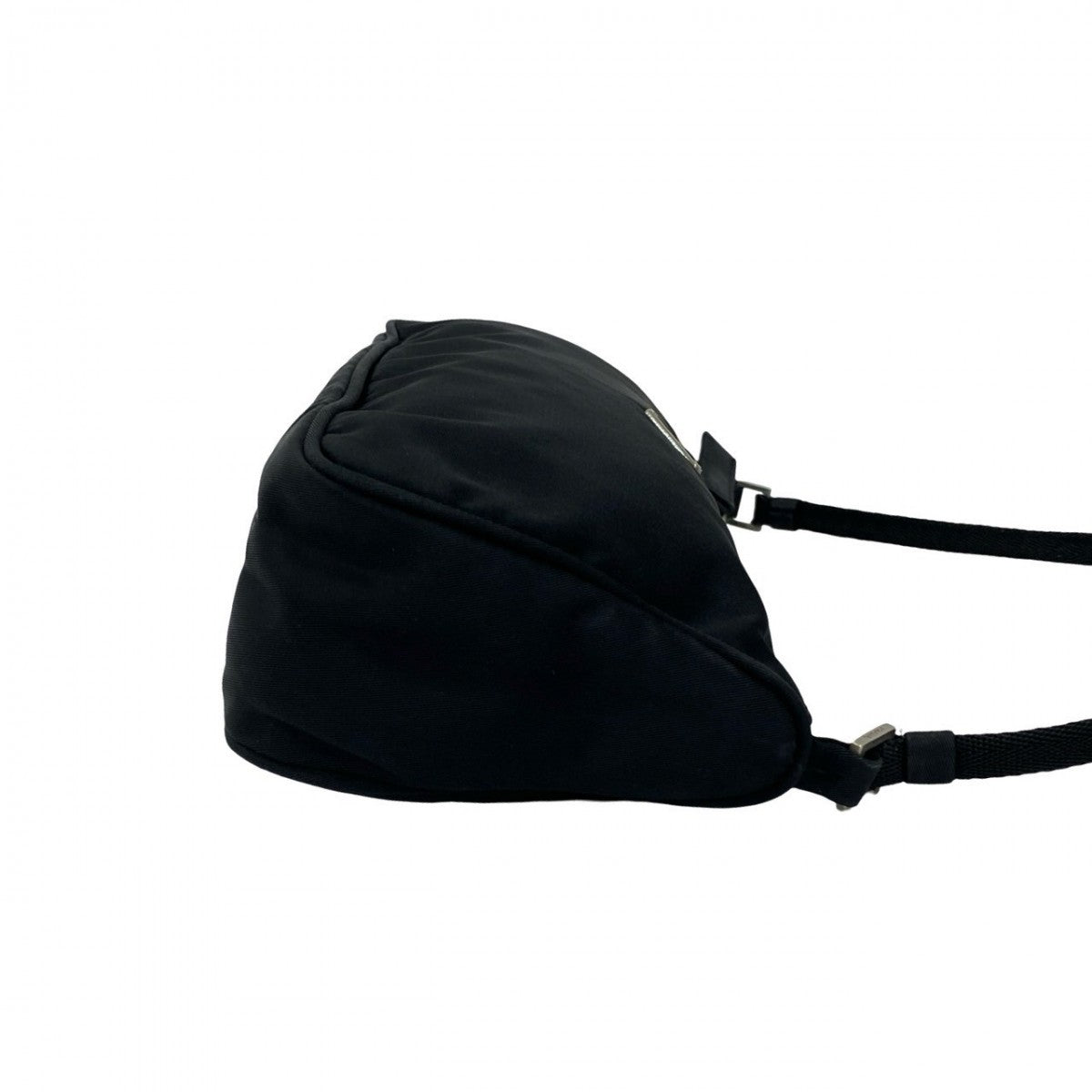 PRADA Handbag Nylon black
