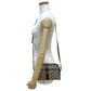 GUCCI Shoulder Bag leather Brown Sherry line