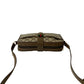 GUCCI Shoulder Bag leather Brown Sherry line