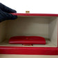 LOEWE Handbag leather Red