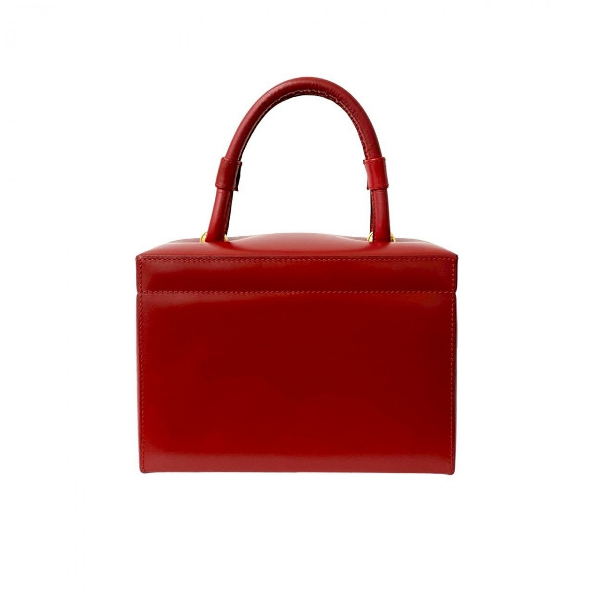 LOEWE Handbag leather Red
