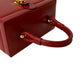 LOEWE Handbag leather Red