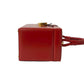 LOEWE Handbag leather Red