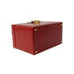 LOEWE Handbag leather Red