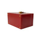 LOEWE Handbag leather Red