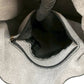 GUCCI Shoulder Bag leather black Bamboo