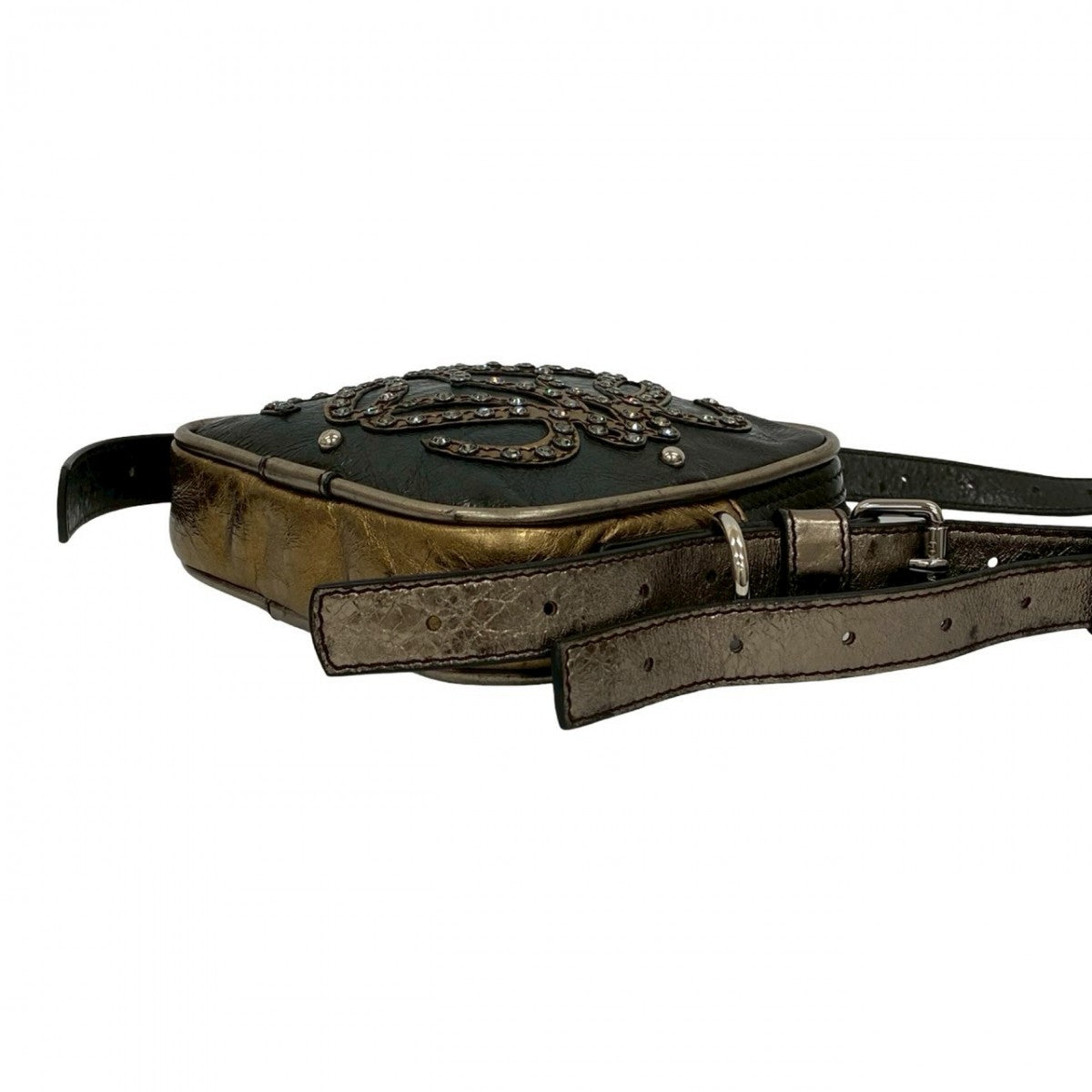 LOEWE Shoulder Bag leather black