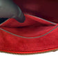 LOUIS VUITTON Handbag Epi Leather Red Epi Alma PM