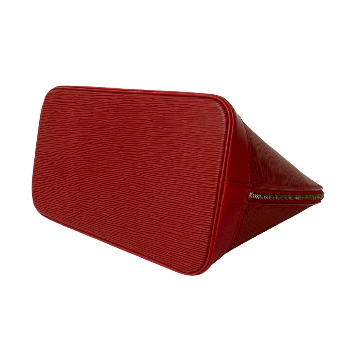 LOUIS VUITTON Handbag Epi Leather Red Epi Alma PM