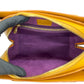 LOUIS VUITTON Handbag leather yellow Epi Ponneuf