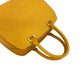 LOUIS VUITTON Handbag leather yellow Epi Ponneuf