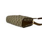 GUCCI Shoulder Bag leather Brown Sherry line