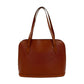 LOUIS VUITTON Tote Bag Epi Leather Brown Epi Ryu Sac