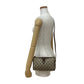 GUCCI Shoulder Bag leather Brown Sherry line