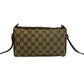 GUCCI Shoulder Bag leather Brown Sherry line