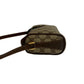 GUCCI Shoulder Bag leather Brown Sherry line
