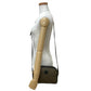 FENDI Shoulder Bag leather Brown