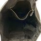 PRADA Tote Bag leather black Robot collection