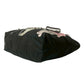 PRADA Tote Bag leather black Robot collection