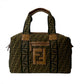 FENDI Tote Bag leather Brown