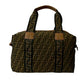 FENDI Tote Bag leather Brown